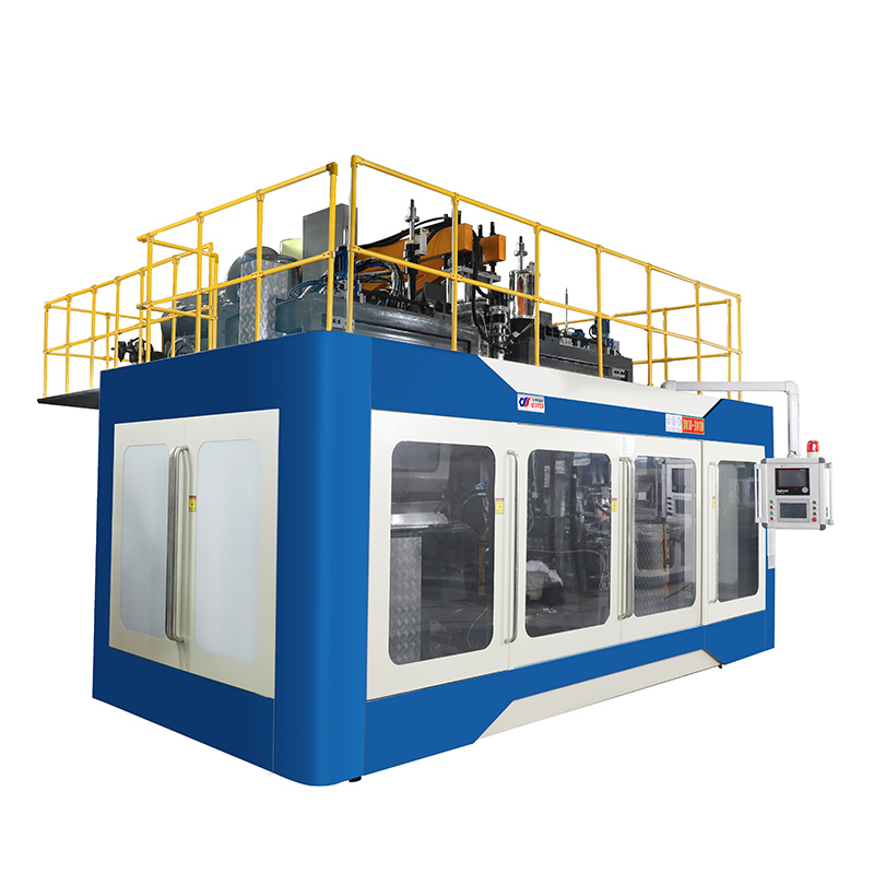 Extrusion blow molding machine automatic production line for edible oil industry applications/ barrel/jerry can